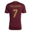 Oficiální Fotbalový Dres AS Řím Pellegrini 7 Domácí 2024-25 pro Děti